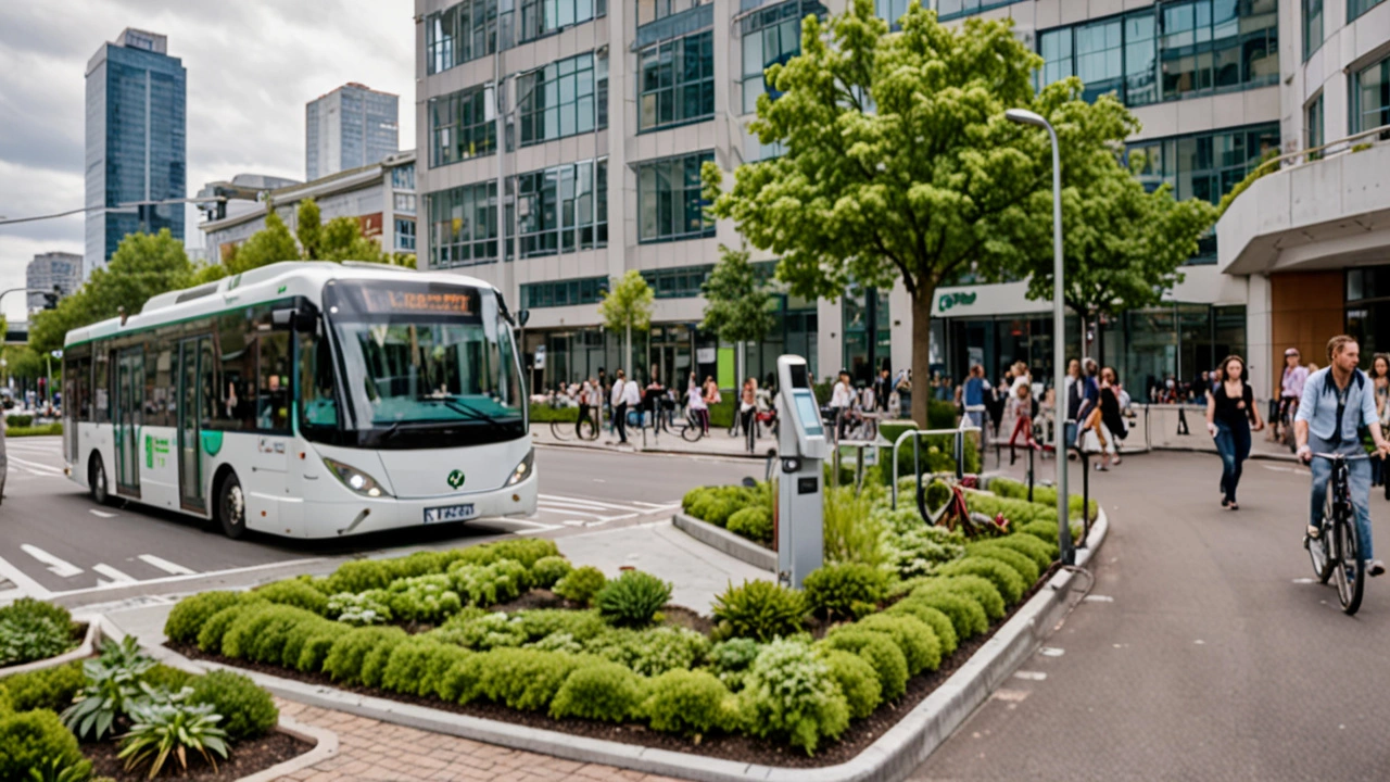 Neue Mobilitätskonzepte und innovative Technologien