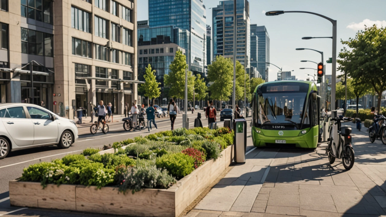 Öffentliche Verkehrssysteme und deren Vorteile