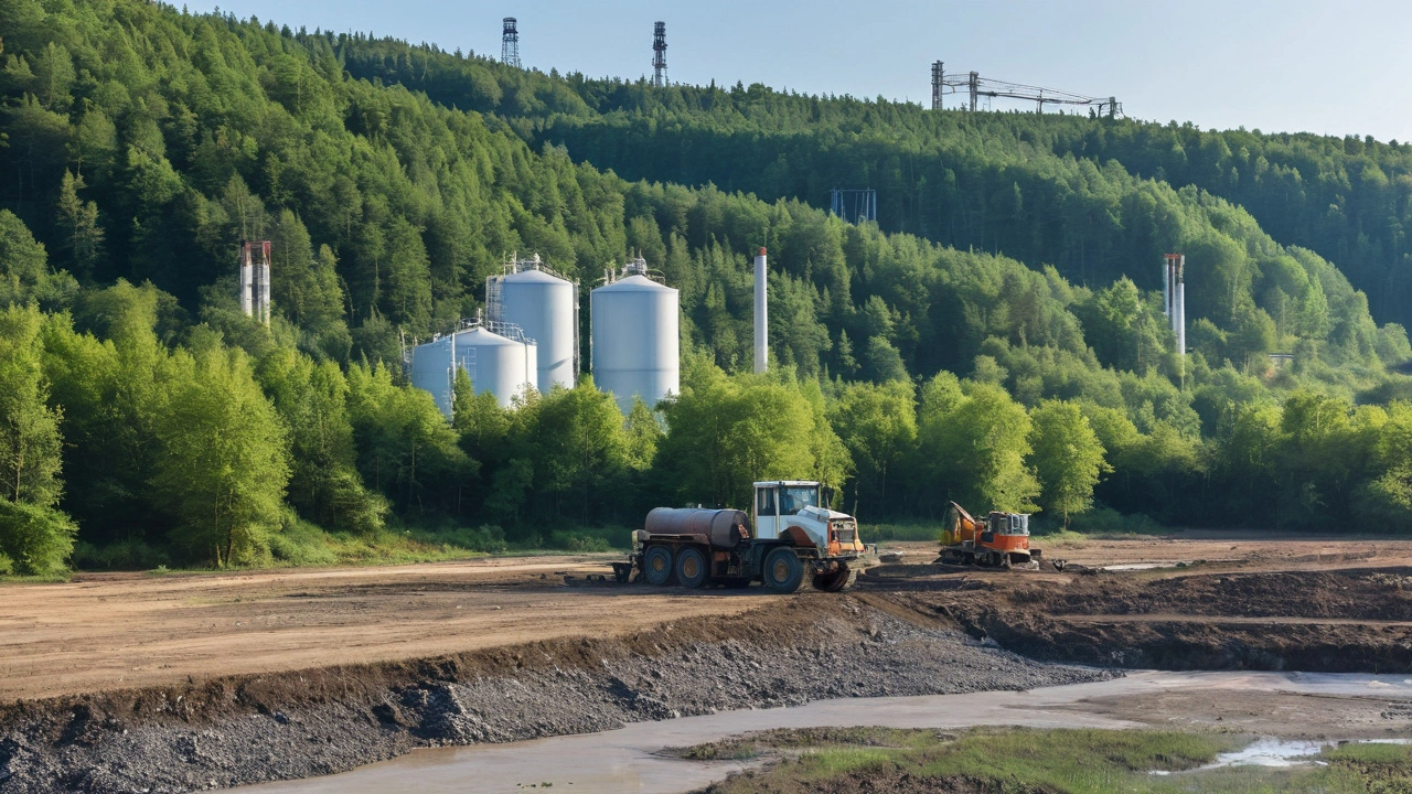 Die Auswirkungen der LPG-Gewinnung