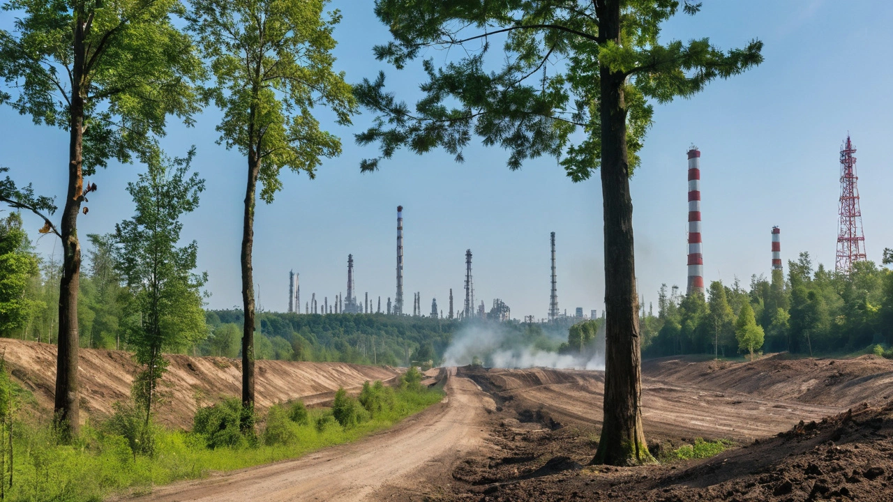 Warum ist LPG schädlich für die Umwelt?