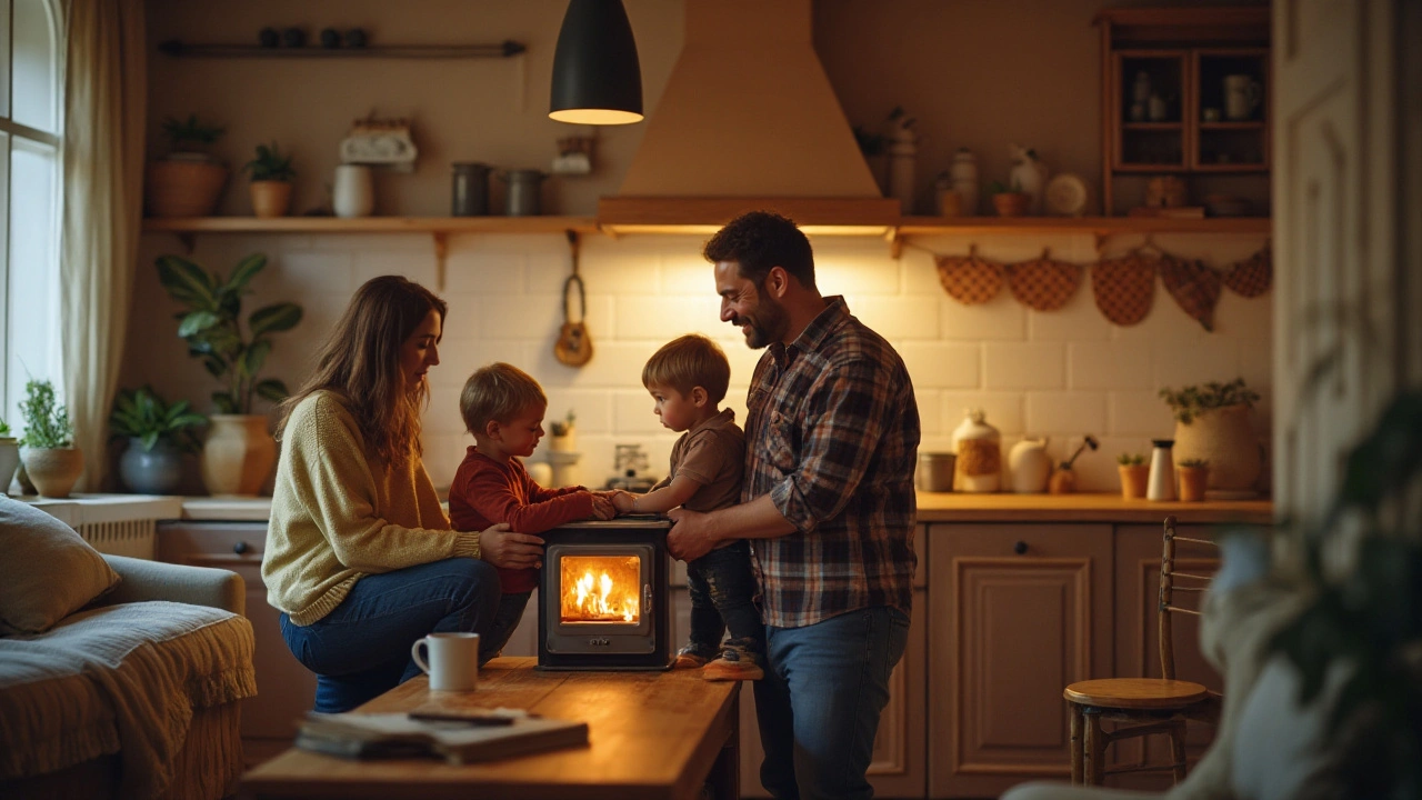 Kosten im Vergleich zu anderen Energieträgern