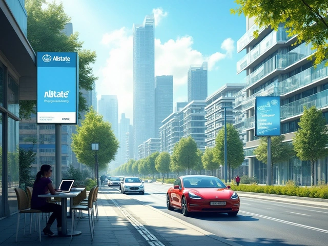 Allstate oder Progressive: Welche Versicherung für Elektroautos ist teurer?