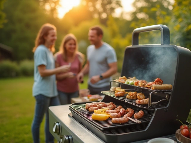 Verwendung von LPG für Ihr BBQ: Alles, was Sie wissen müssen