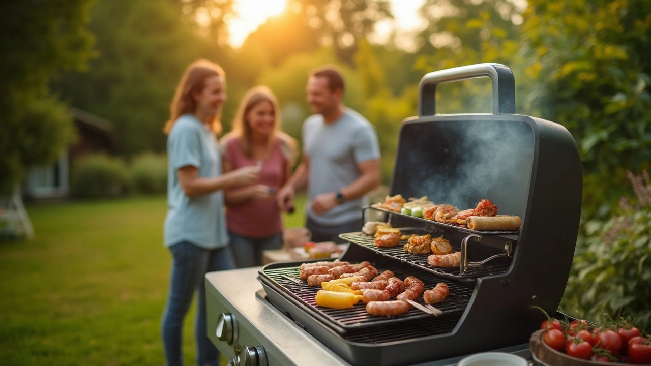 Verwendung von LPG für Ihr BBQ: Alles, was Sie wissen müssen