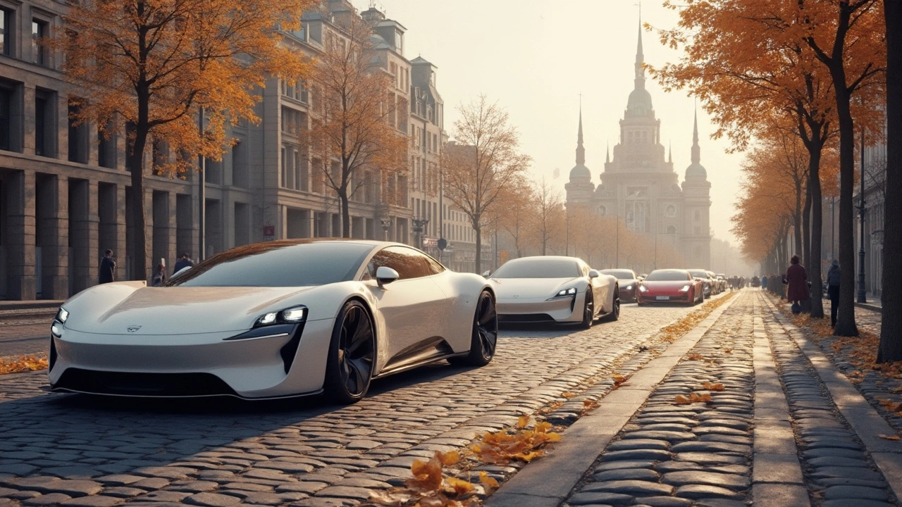 Welches Unternehmen verkauft die meisten Elektroautos?