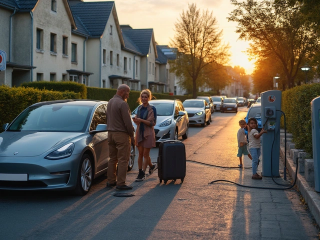 EV dauerhaft laden: Was passiert, wenn das E-Auto eine Woche steckt?