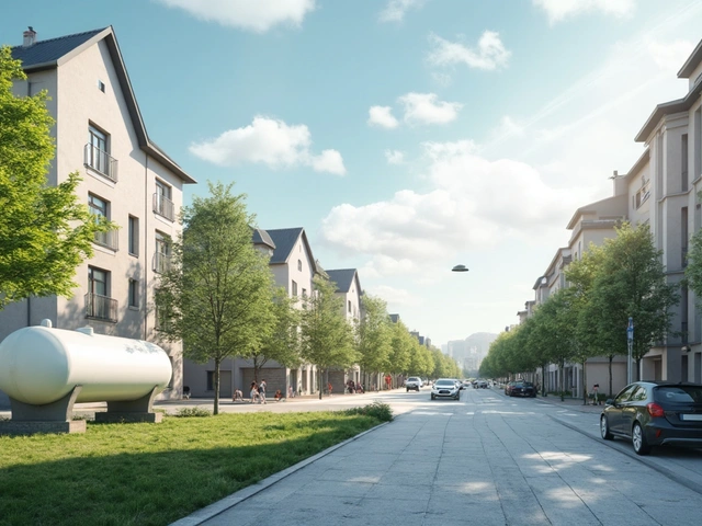 LPG Gas und Luftverschmutzung: Wie sauber ist Flüssiggas wirklich?