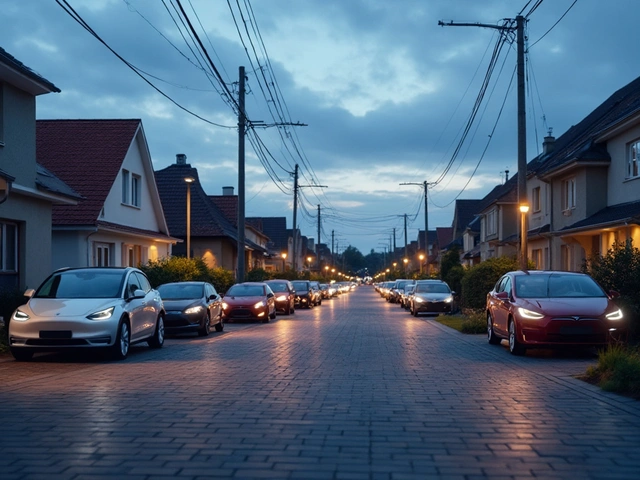 US-Stromnetz und Elektroautos: Wer gewinnt das Rennen?
