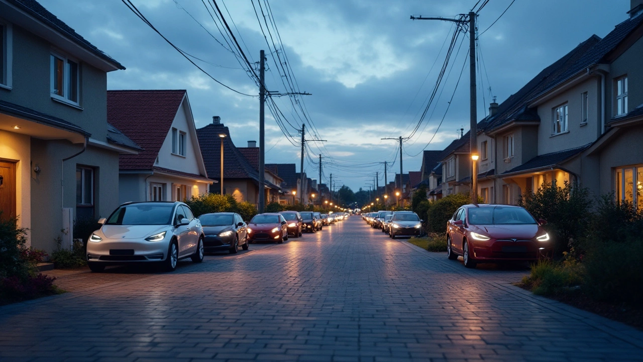 US-Stromnetz und Elektroautos: Wer gewinnt das Rennen?