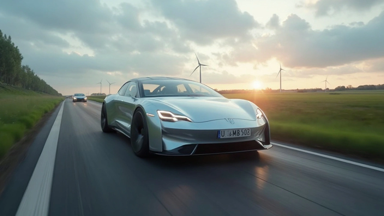 Elektroauto mit 800 km Reichweite: Gibt es das schon?
