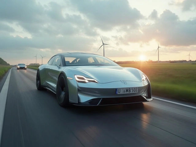 Elektroauto mit 800 km Reichweite: Gibt es das schon?
