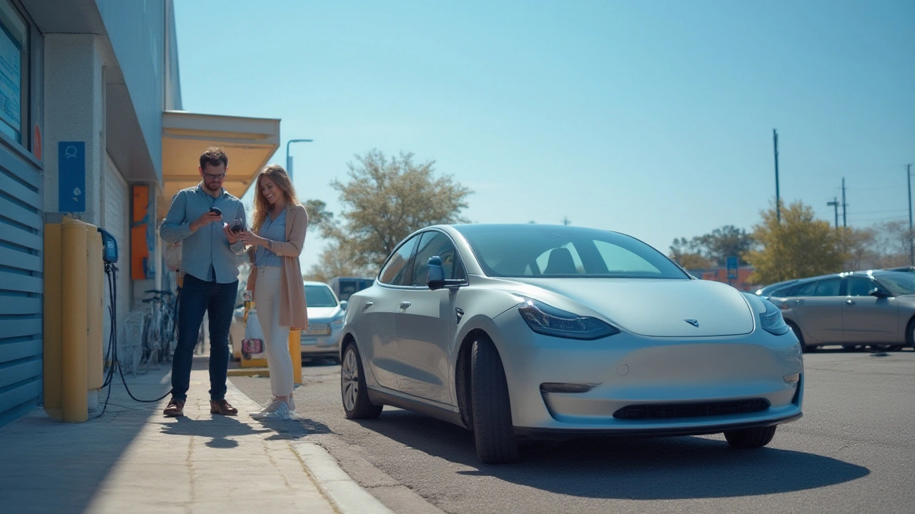 Kosten und Tipps: So teuer ist das Laden deines Elektroautos bei Walmart