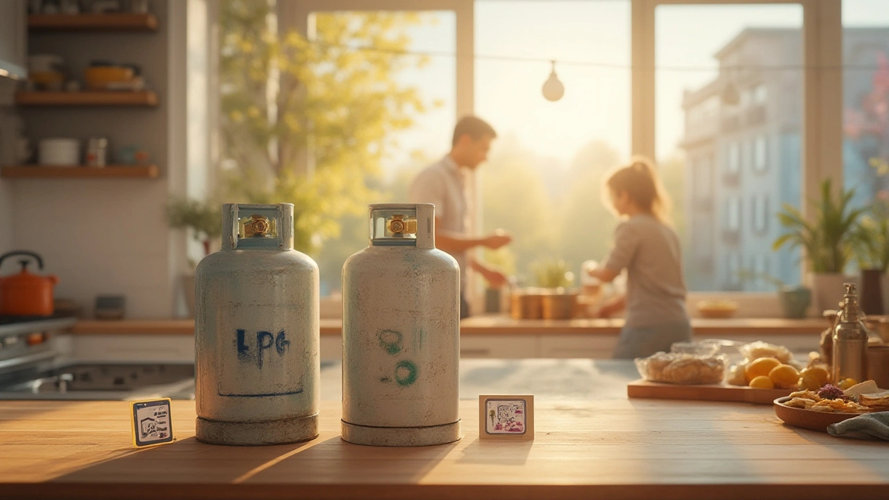 LPG und Butan: Unterschiede, Einsatzbereiche und Tipps