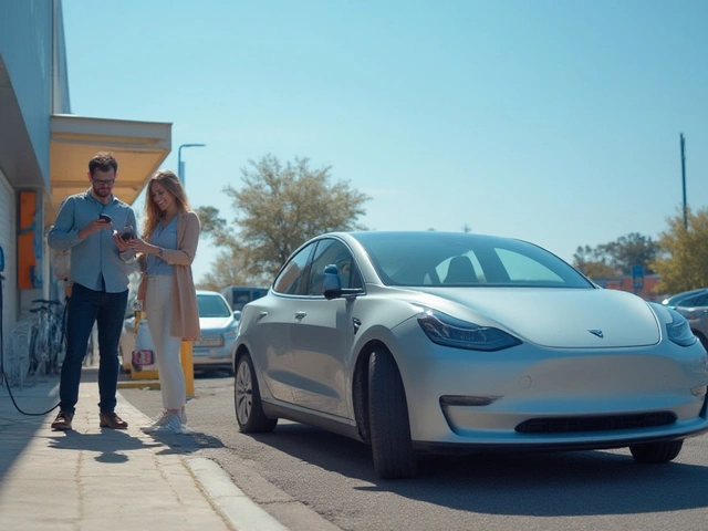 Kosten und Tipps: So teuer ist das Laden deines Elektroautos bei Walmart