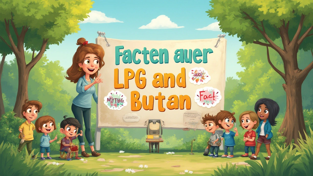 Tipps für Kauf, Lagerung und Anwendung von LPG und Butan