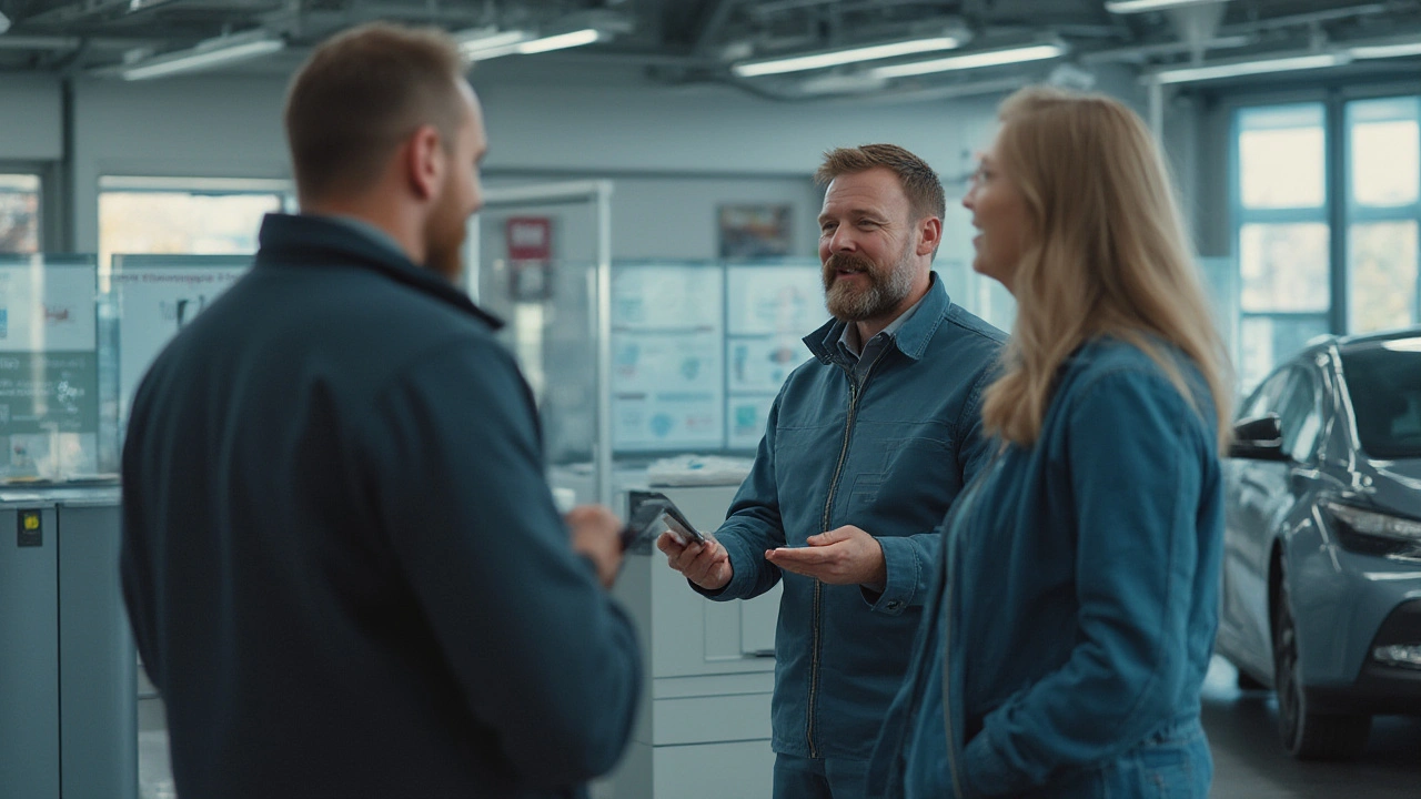 Tipps zum Sparen bei der E-Auto-Wartung