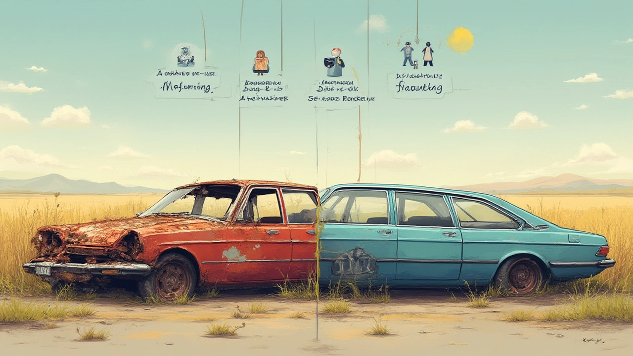 Trends, Innovationen und Veränderungen bei der Autolebensdauer in den USA