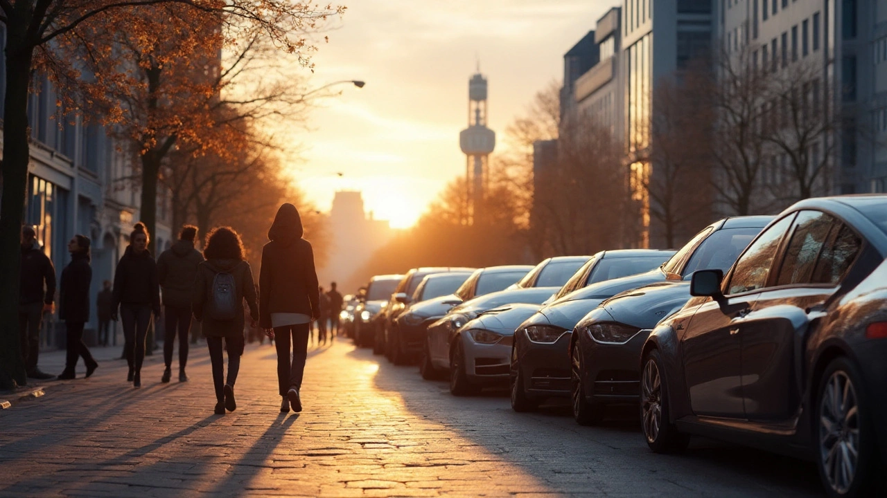 Bestseller 2025: Das meistverkaufte Elektroauto als Limousine