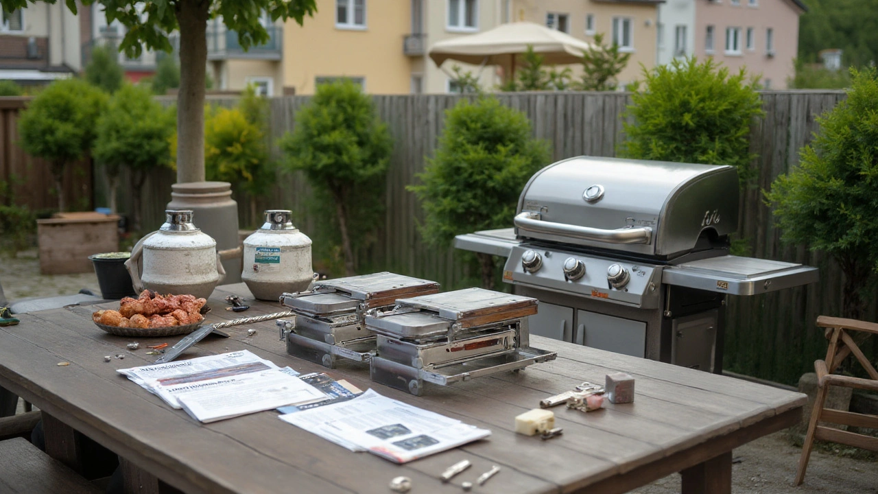 Einen Gasgrill von Erdgas auf LPG umrüsten: So gelingt der Umbau wirklich