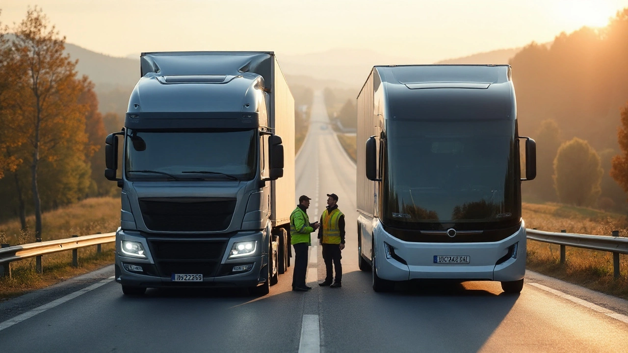Gas- oder Elektro-Truck kaufen? Fakten, Kosten & Insidertipps 2025