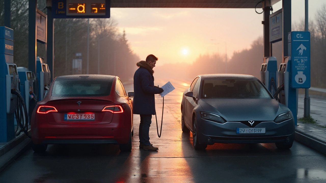 Ist ein Tesla günstiger als ein Benziner? Kostenvergleich 2025 für Deutschland