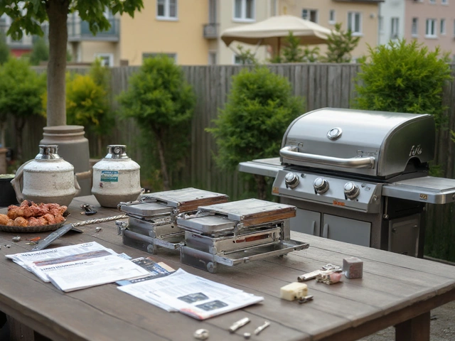 Einen Gasgrill von Erdgas auf LPG umrüsten: So gelingt der Umbau wirklich