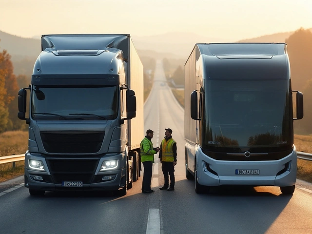 Gas- oder Elektro-Truck kaufen? Fakten, Kosten & Insidertipps 2025
