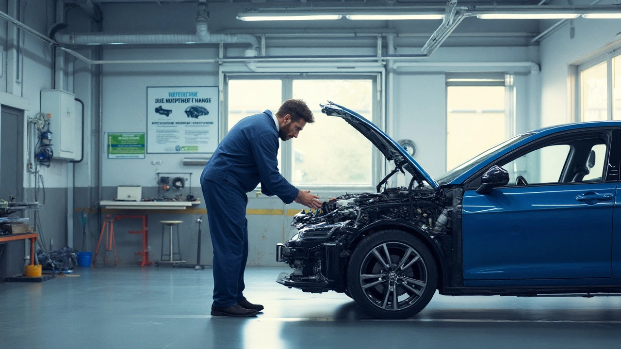 Wie läuft der Ölwechsel beim Hybrid ab?
