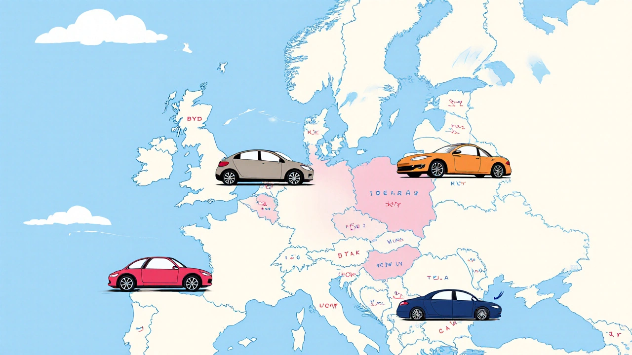 Regionale Unterschiede im Führungsfeld