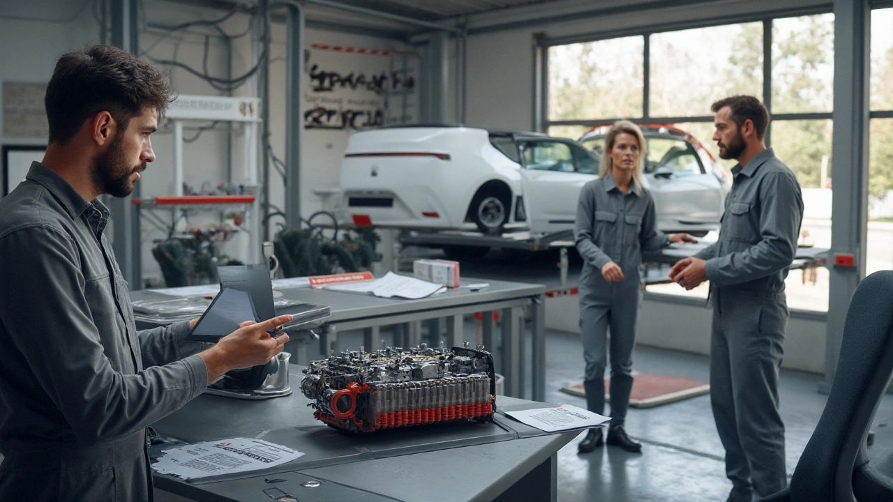Tesla Batterie Kosten 2025: Preise für Akku-Tausch, Reparatur & Garantie in Deutschland