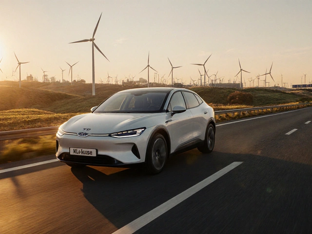 Beste verkaufte Elektroauto‑Marke 2025 - Wer führt den Markt an?