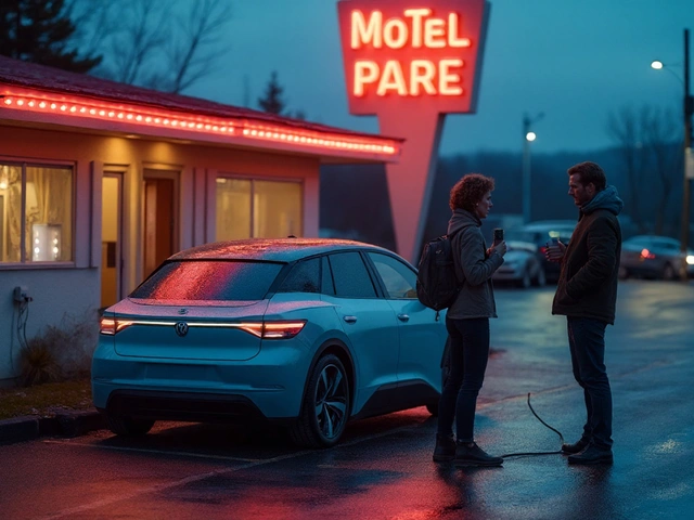 Wie lange dauert das Laden eines Elektroautos an 110V? Zeiten, Formel & Beispiele (2025)