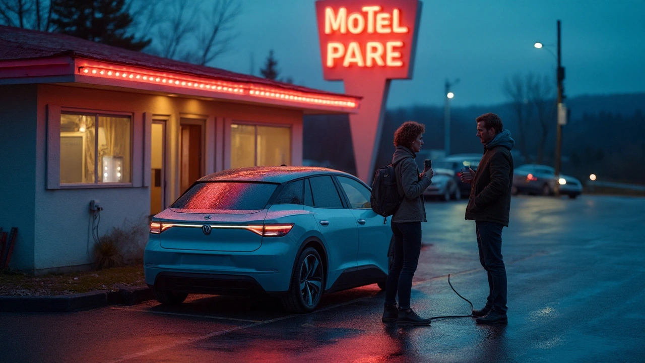 Wie lange dauert das Laden eines Elektroautos an 110V? Zeiten, Formel & Beispiele (2025)