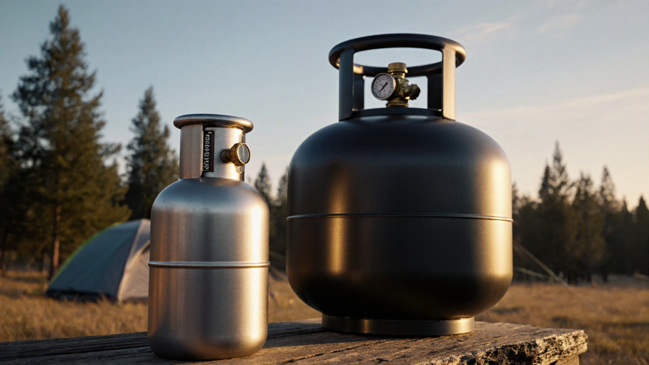 Butan vs. LPG - Sicherheit im Vergleich