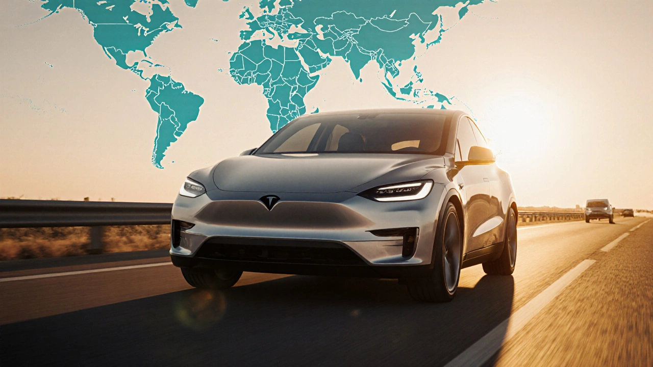 Das #1 Elektroauto 2025: Tesla Model Y im Überblick