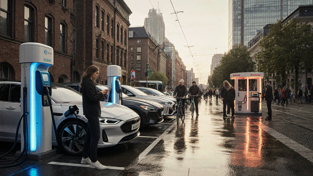 Elektroautos vs. Benzinfahrzeuge - Werden sie den Verbrennungsmotor ersetzen?