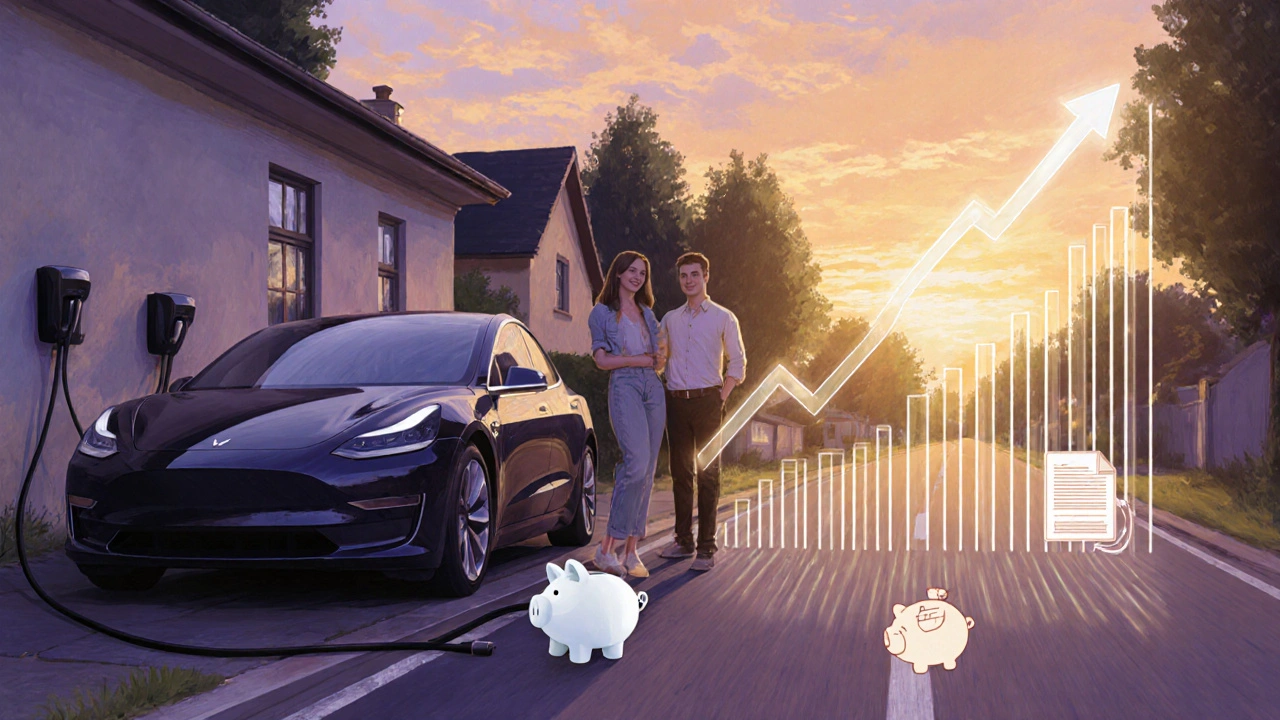 Ergebnis - Wann lohnt sich ein Tesla?