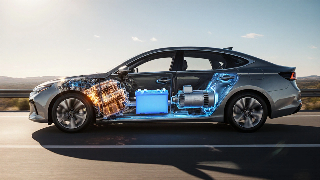 Hybridautos: Halten sie länger als herkömmliche Fahrzeuge?