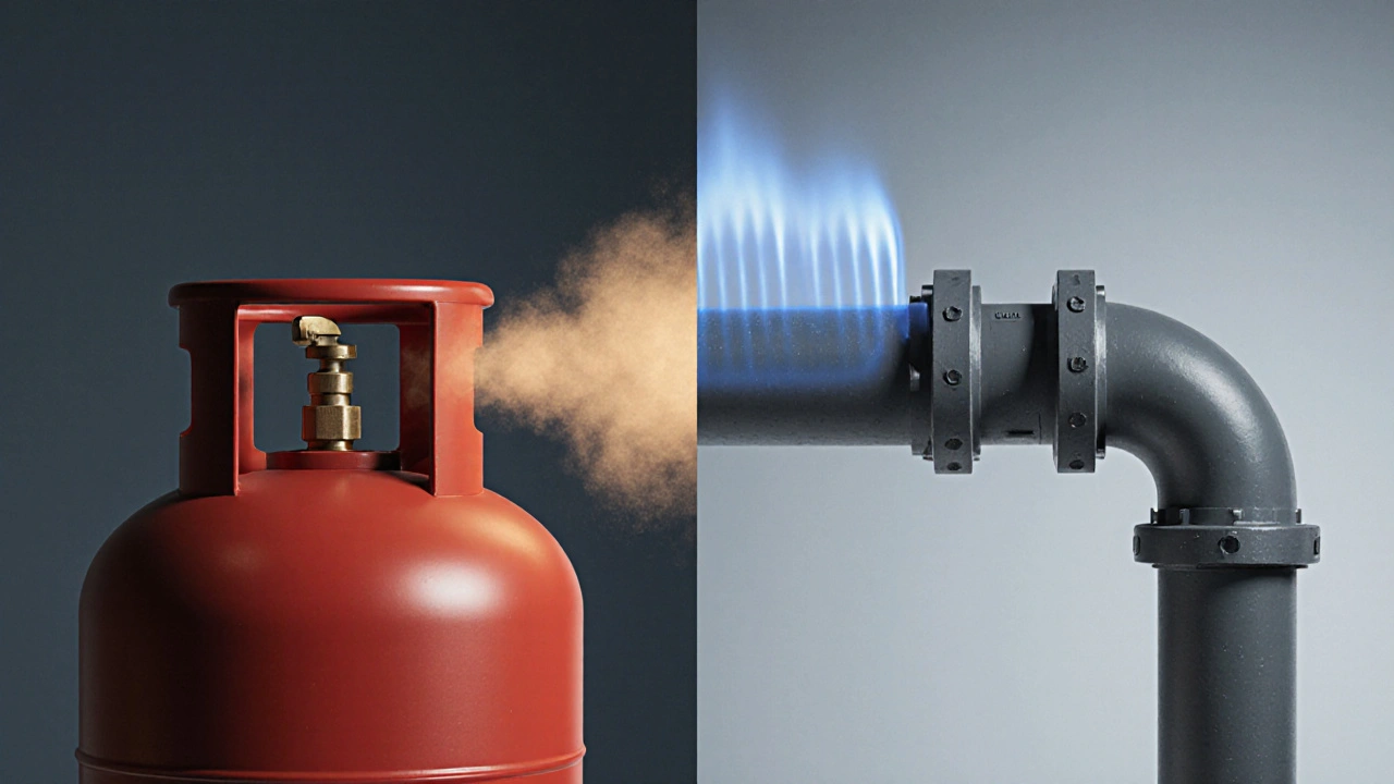 LPG vs Erdgas: Ist LPG explosiver?