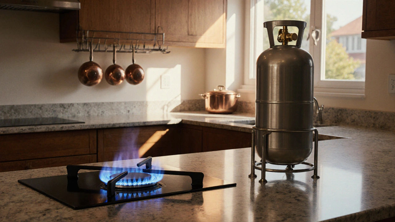 LPG zu Hause nutzen: Sicherheit, Kosten und Tipps für den privaten Einsatz