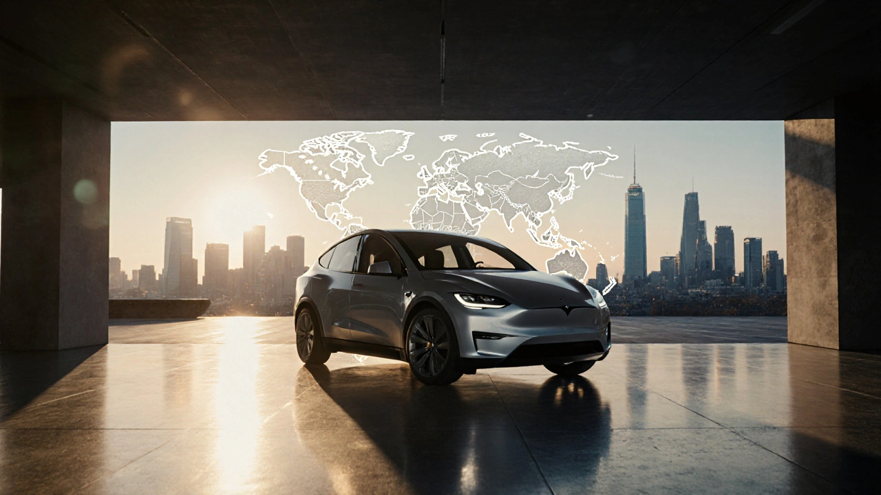 Meistverkauftes Elektroauto 2023: Das Tesla Model Y im Überblick
