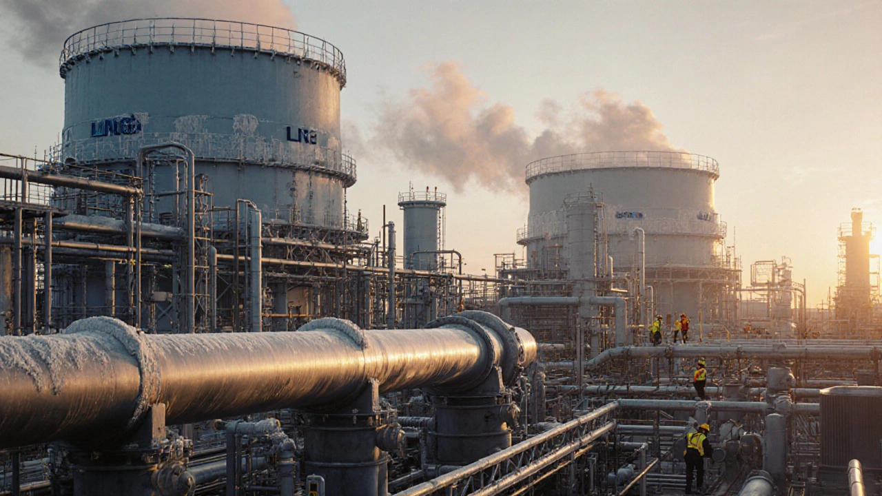 Nachteile von verflüssigtem Erdgas (LNG) - Was Sie wissen sollten