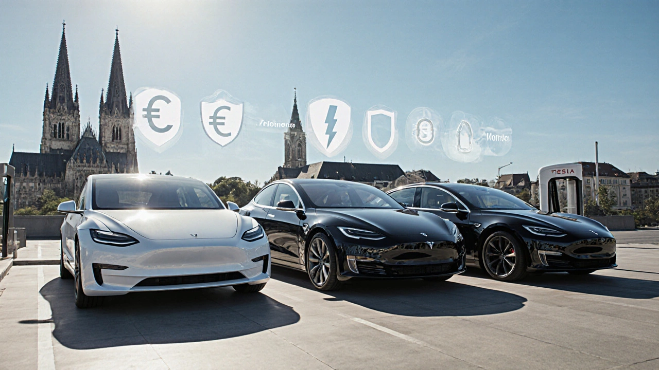 Tesla Kosten pro Monat: So viel zahlen Sie für Model3,S,X &Y
