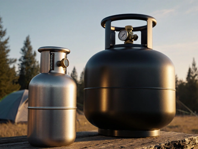 Butan vs. LPG - Sicherheit im Vergleich
