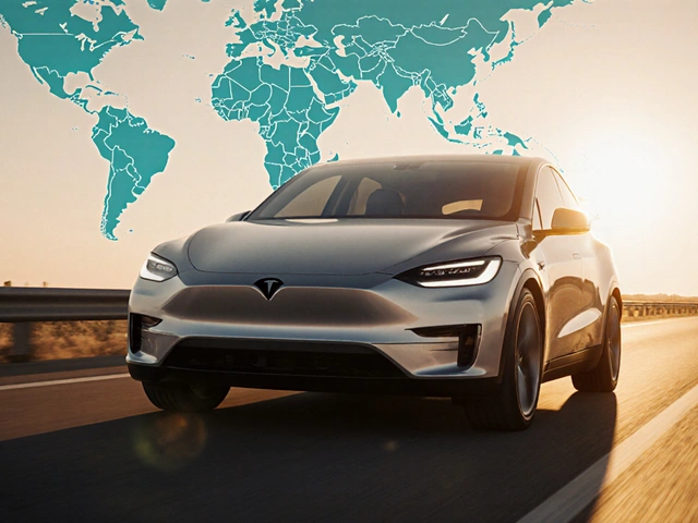 Das #1 Elektroauto 2025: Tesla Model Y im Überblick