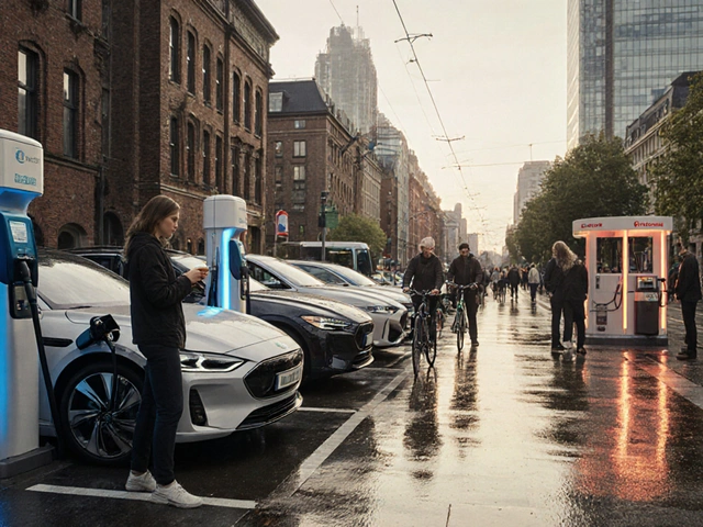 Elektroautos vs. Benzinfahrzeuge - Werden sie den Verbrennungsmotor ersetzen?
