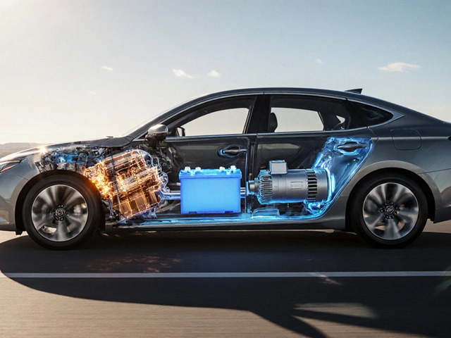 Hybridautos: Halten sie länger als herkömmliche Fahrzeuge?