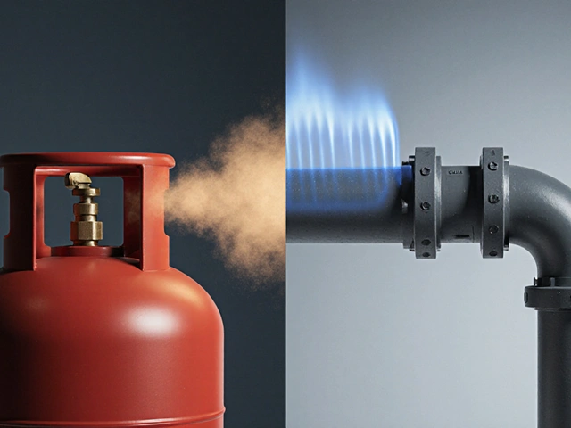 LPG vs Erdgas: Ist LPG explosiver?