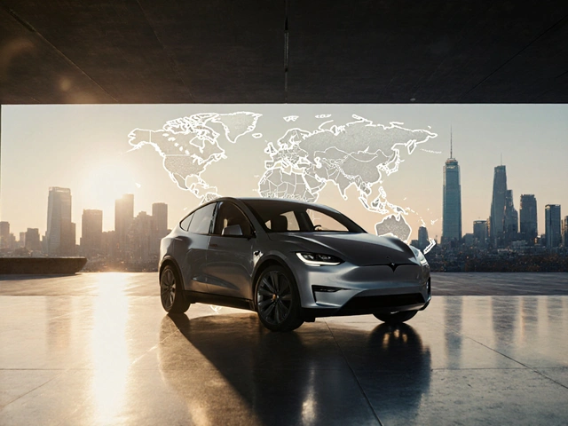 Meistverkauftes Elektroauto 2023: Das Tesla Model Y im Überblick