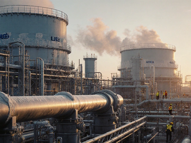 Nachteile von verflüssigtem Erdgas (LNG) - Was Sie wissen sollten